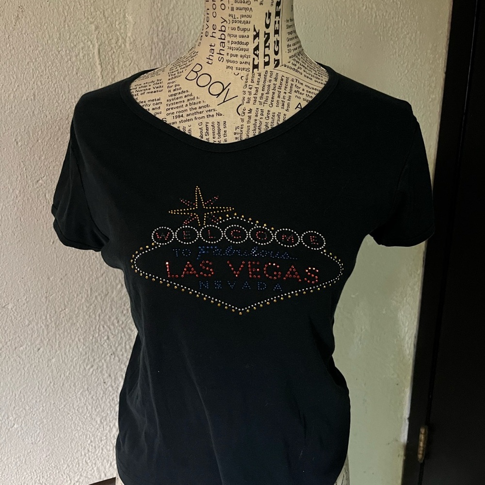 Las Vegas Sparkle Graphic Tee